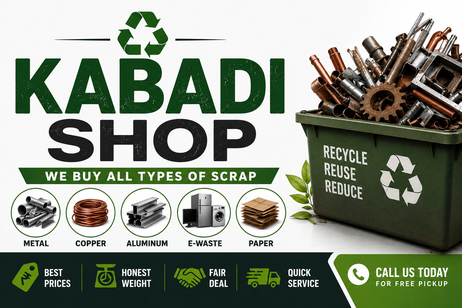 Kabadi Shop Logo